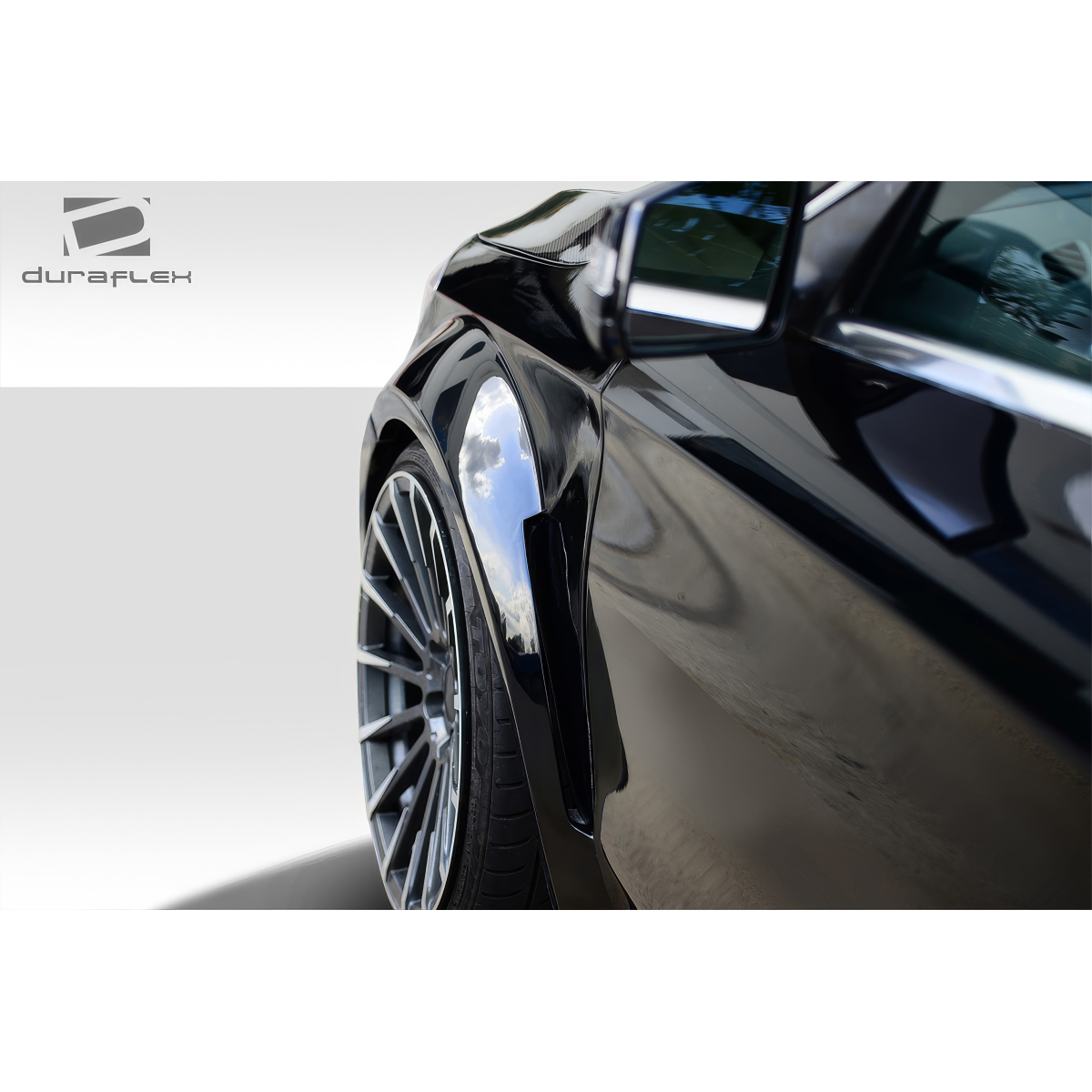 Modify your Mercedes-Benz CLA250 2014 with our Exterior/Fenders - Image shows a close angled view of fender