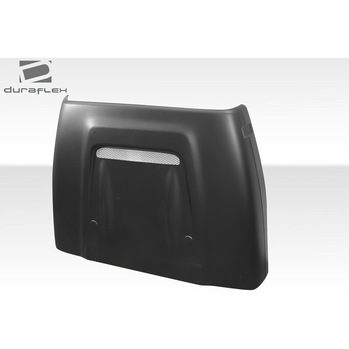 Modify your Jeep Wrangler 1997 with our Exterior/Fenders - Rear view of hood slight left angle