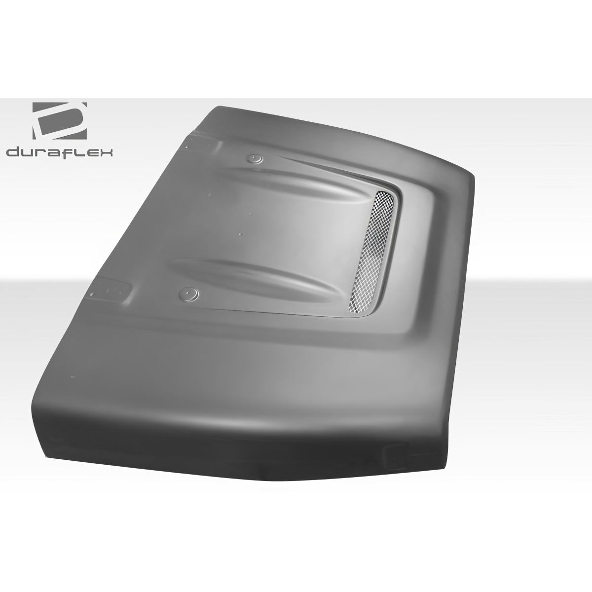 Modify your Jeep Wrangler 1997 with our Exterior/Fenders - Top down view of the hood part