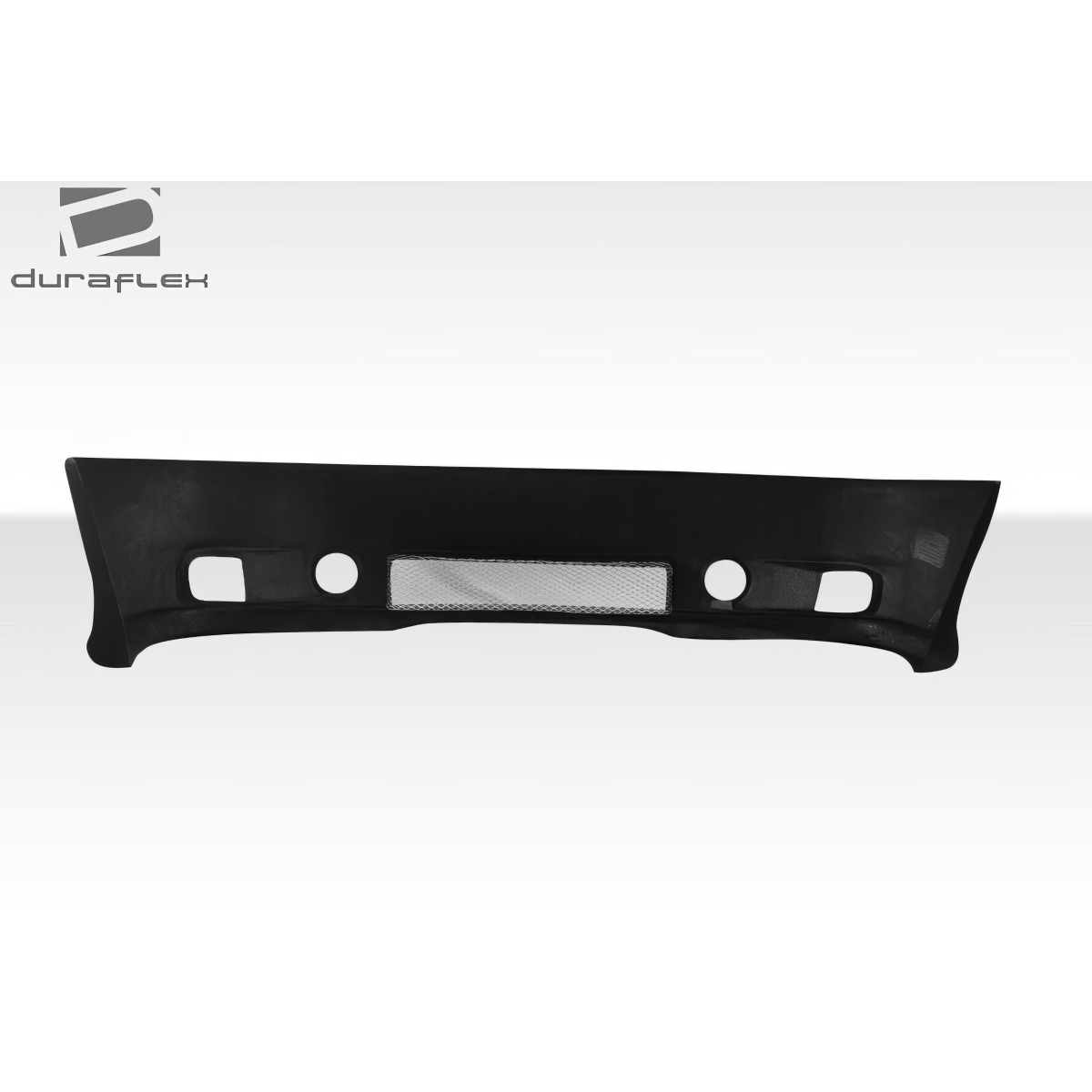 Modify your Ford F-150 1997 with our Exterior/Front Bumpers or Lips - Front view of a bumper part