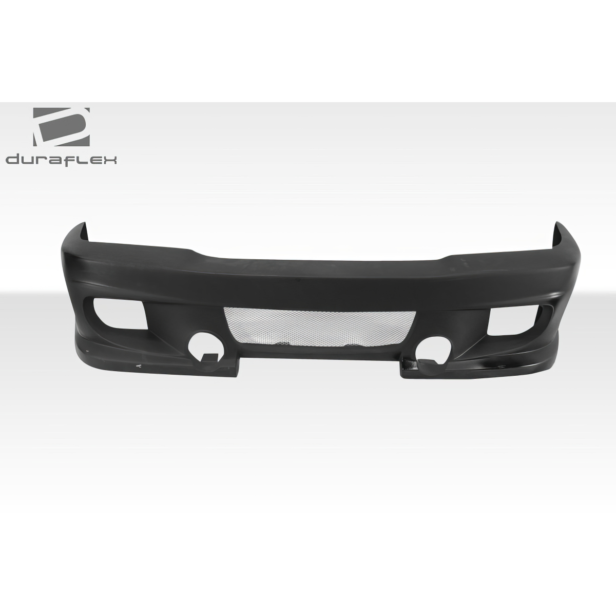 Modify your Ford Ranger 1993 with our Exterior/Front Bumpers or Lips - Front view of bumper part showing design features