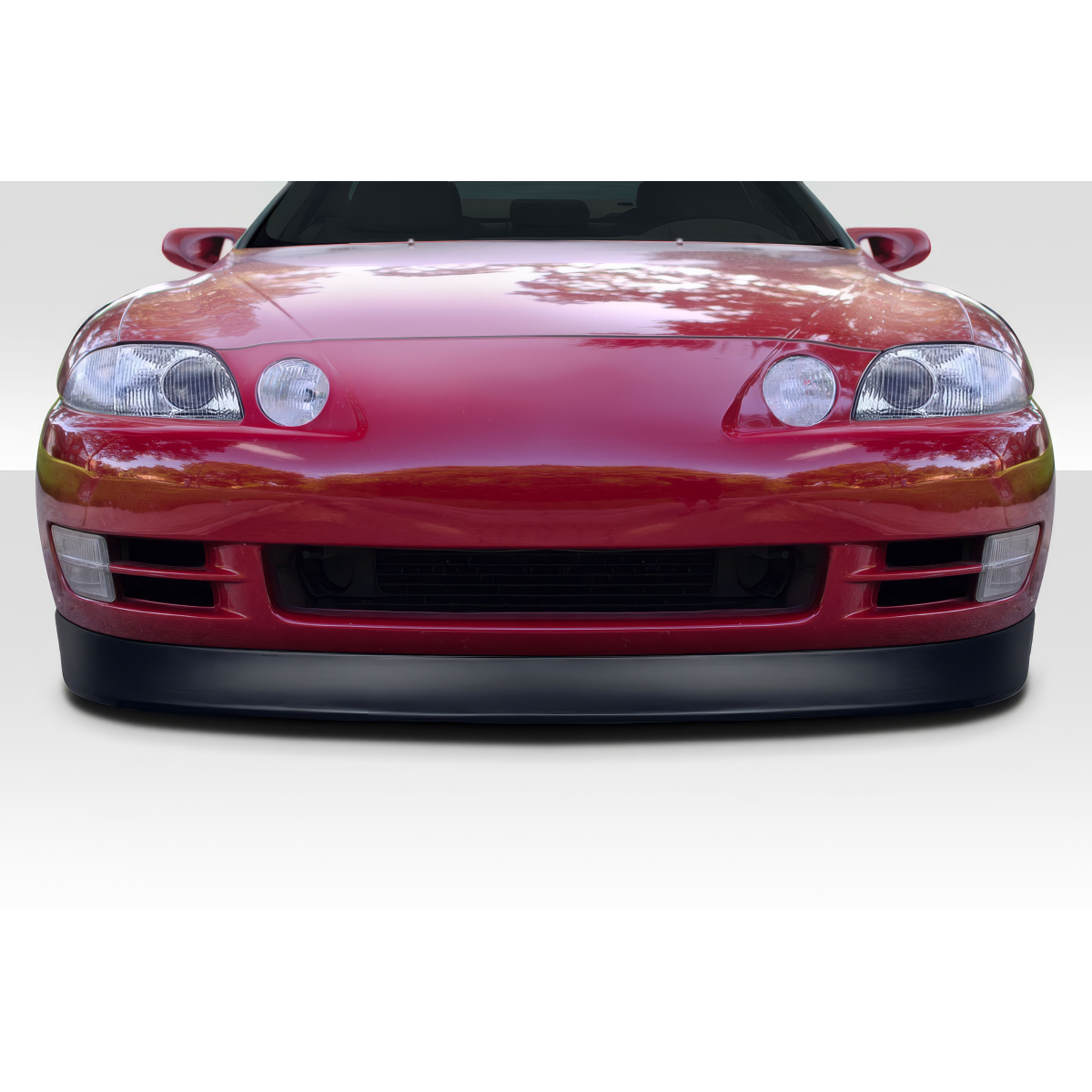 Modify your Lexus SC300 1997 with our Exterior/Front Bumpers or Lips - Front view of car part at eye level