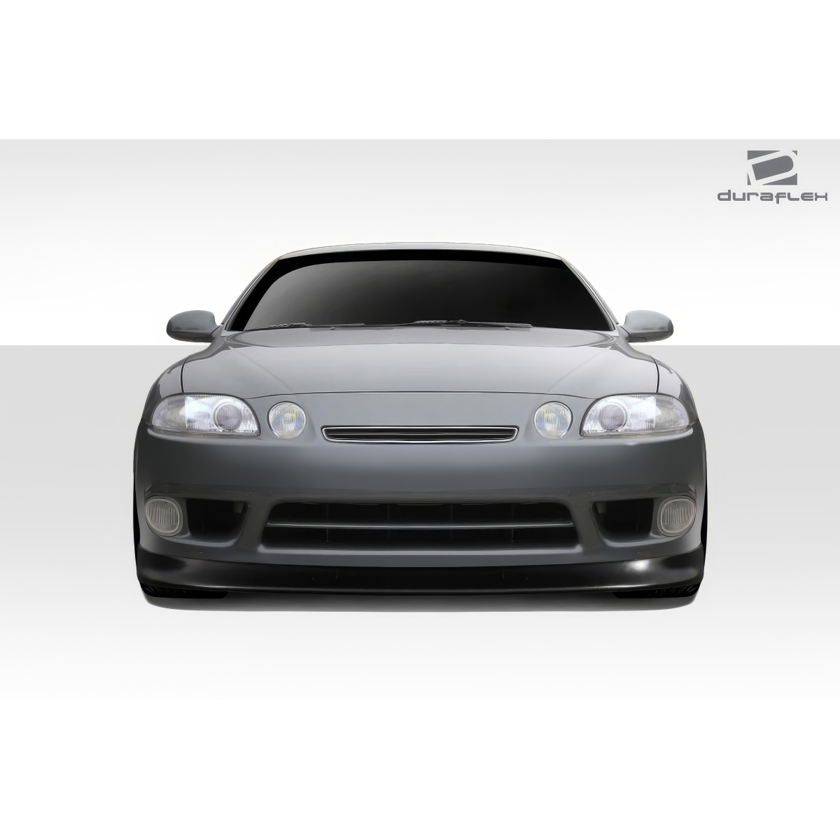 Modify your Lexus SC300 1997 with our Exterior/Front Bumpers or Lips - Front view of the vehicle at a straight angle