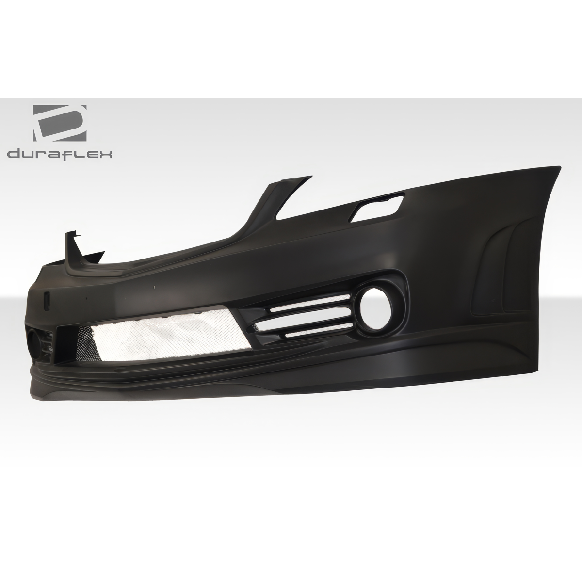 Modify your Mercedes-Benz S-Class 2007 with our Exterior/Front Bumpers or Lips - Angled view showcasing front bumper design