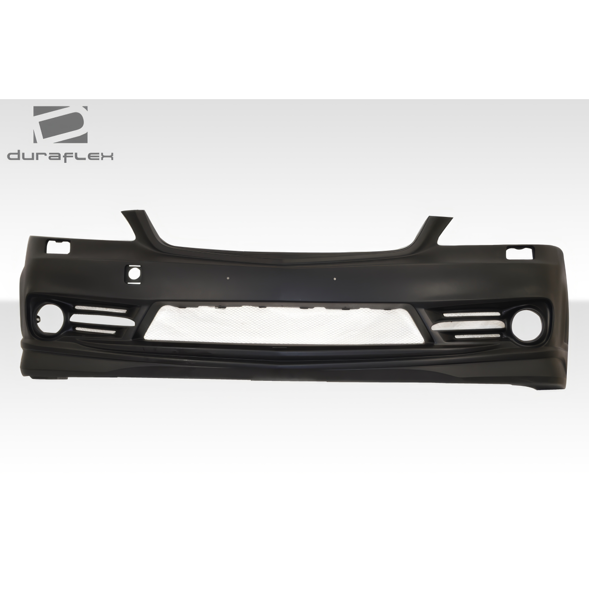 Modify your Mercedes-Benz S-Class 2007 with our Exterior/Front Bumpers or Lips - Frontal view of a front bumper part