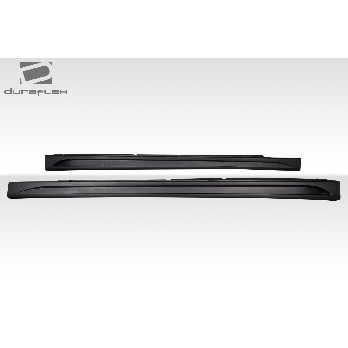 Modify your Mercedes-Benz S-Class 2007 with our Exterior/Side Skirts - Side view of side skirts at horizontal angle