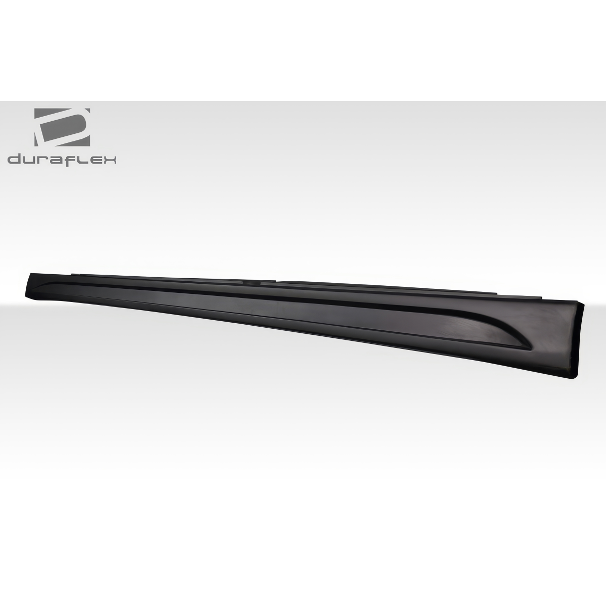 Modify your Mercedes-Benz S-Class 2007 with our Exterior/Side Skirts - Side view showing sleek design of part
