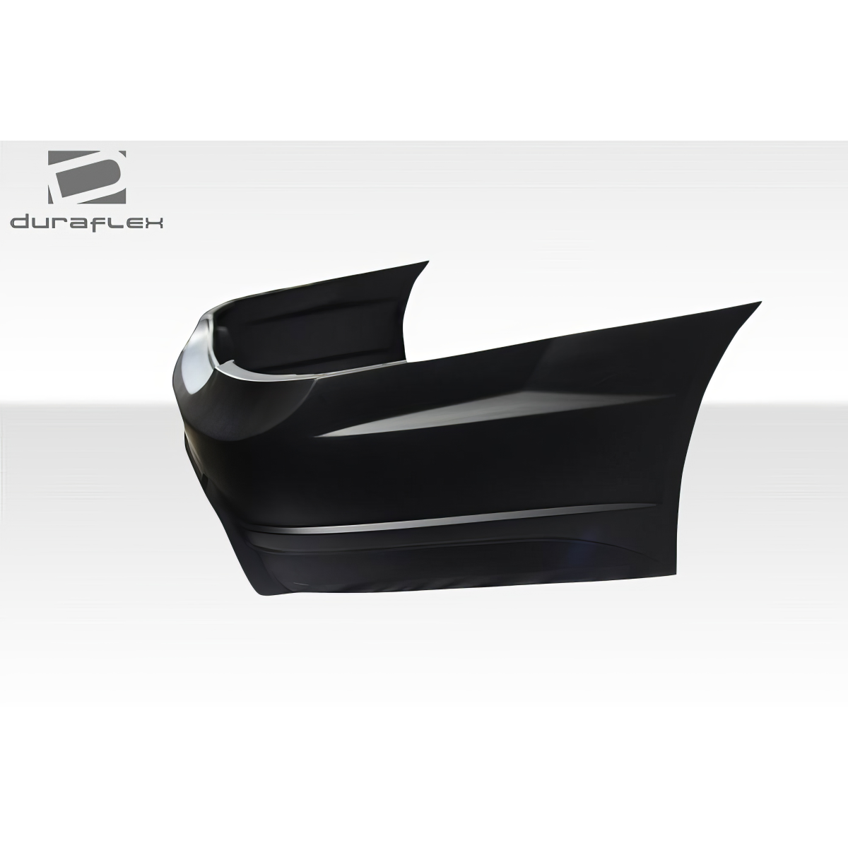 Modify your Mercedes-Benz S-Class 2007 with our Exterior/Rear Bumpers or Lips - Angle from the side showing rear bumper design