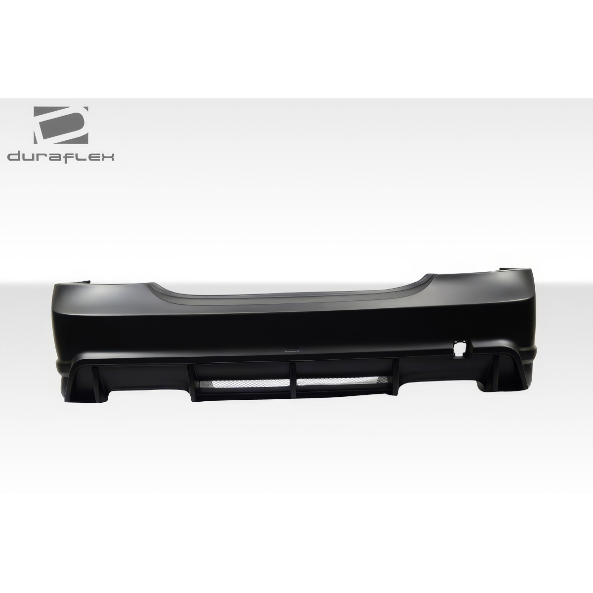 Modify your Mercedes-Benz S-Class 2007 with our Exterior/Rear Bumpers or Lips - Part is seen from a straight on angle