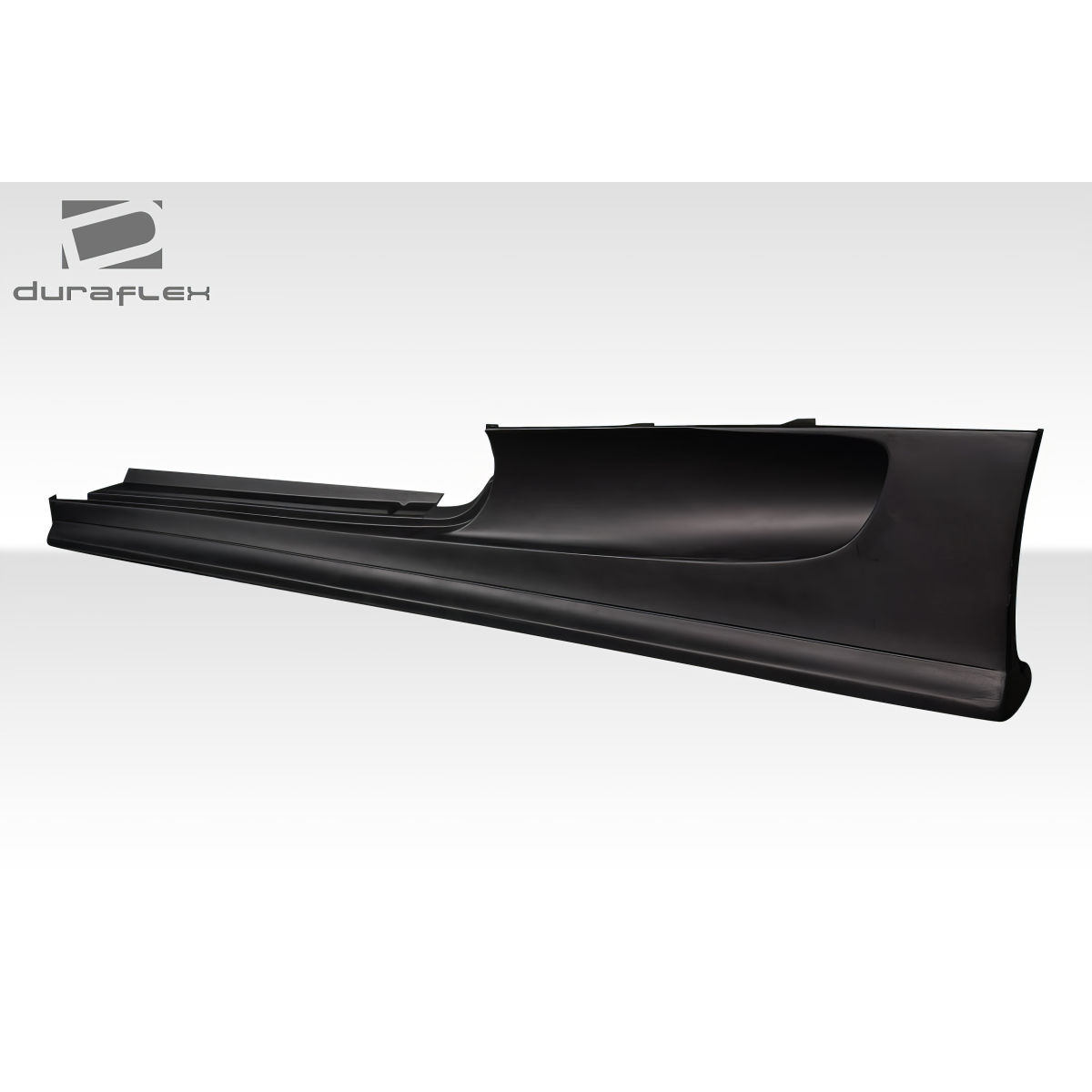 Modify your Ferrari 360 1999 with our Exterior/Side Skirts - Side view of the part showcasing its shape