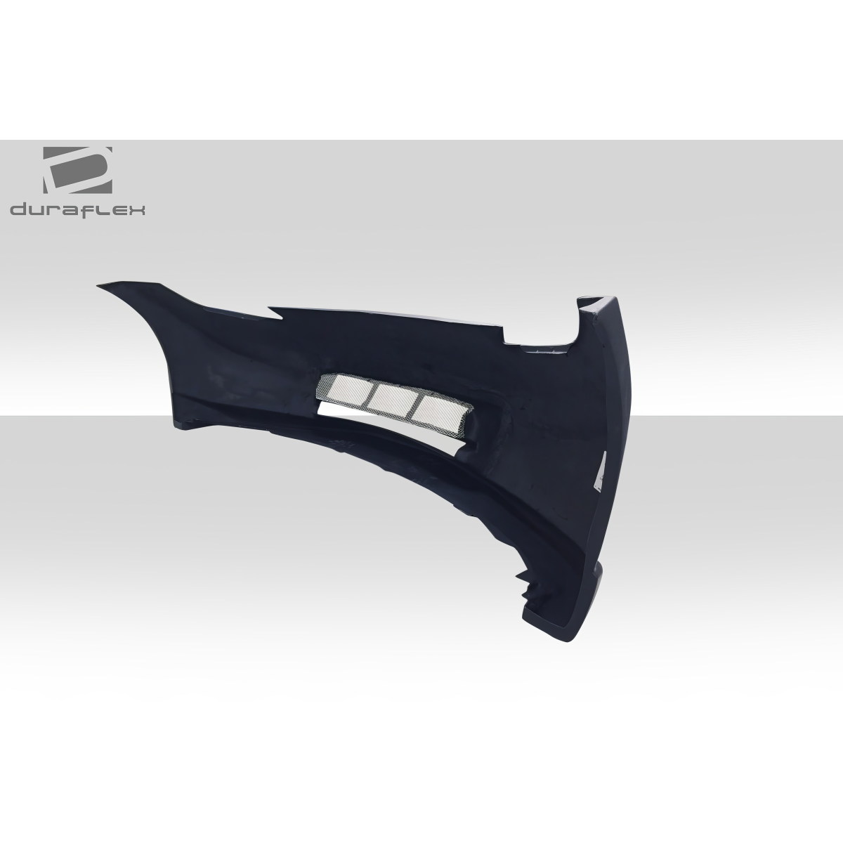 Modify your Nissan 370Z 2009 with our Exterior/Front Bumpers or Lips - Side angle view of front bumper part