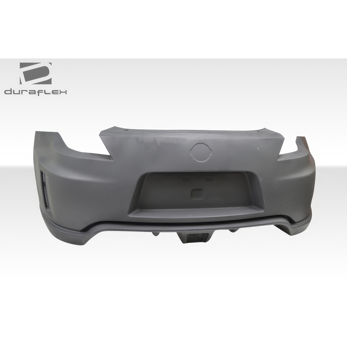 Modify your Nissan 370Z 2009 with our Exterior/Rear Bumpers or Lips - Front view of rear bumper at slight angle