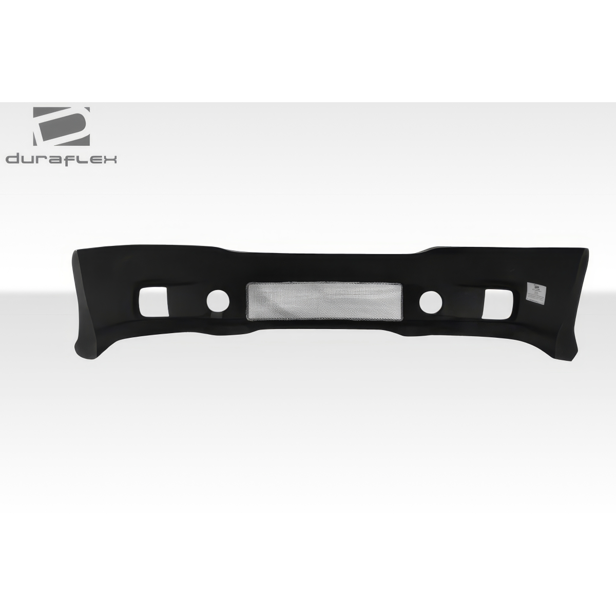 Modify your Ford F-150 1997 with our Exterior/Front Bumpers or Lips - Front view of Duraflex bumper part