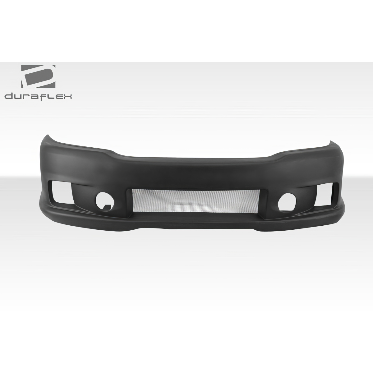 Modify your Ford F-150 1997 with our Exterior/Front Bumpers or Lips - Front view showing bumper design and details