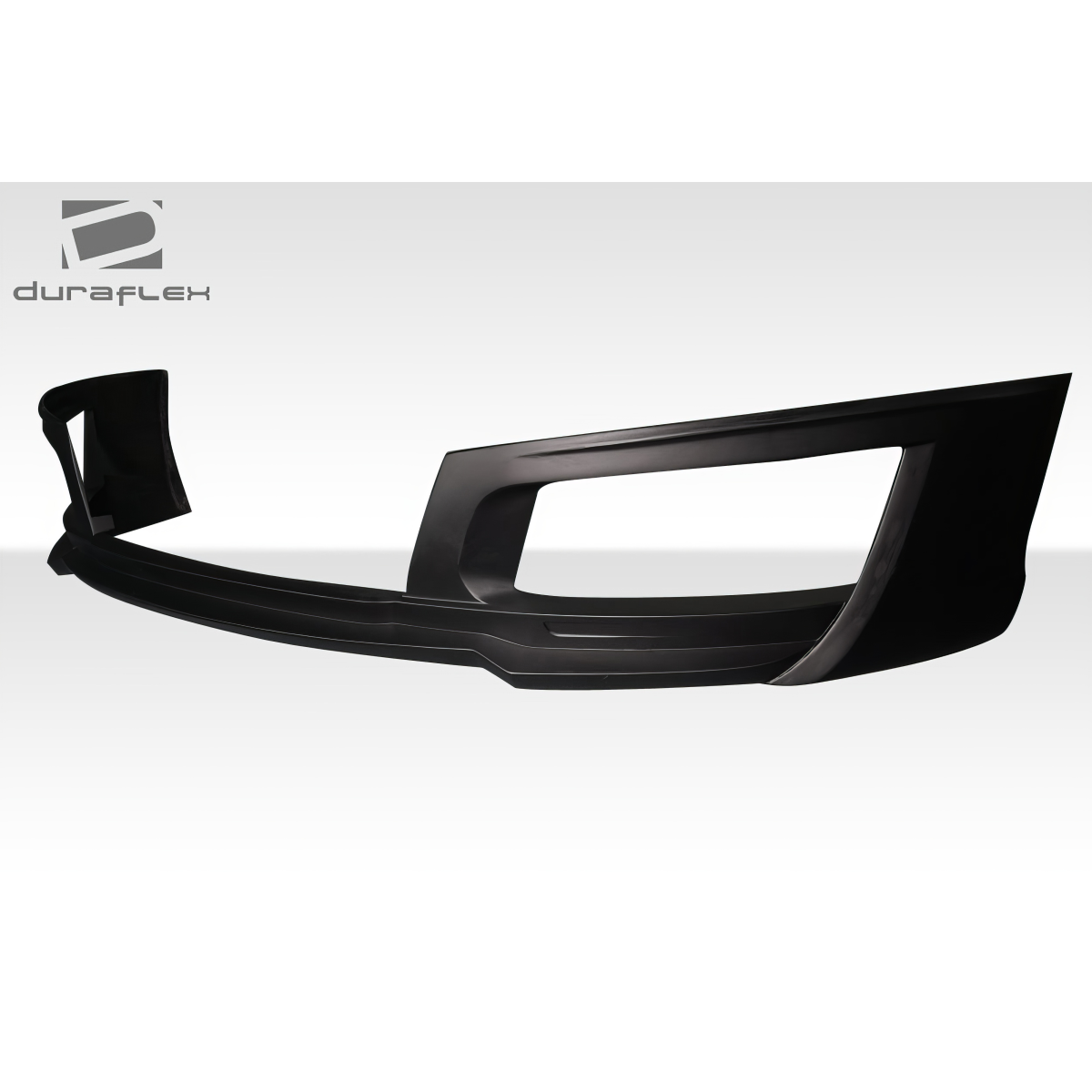 Modify your Audi A7 2012 with our Exterior/Front Bumpers or Lips - Front view showcasing lip angle towards vehicle