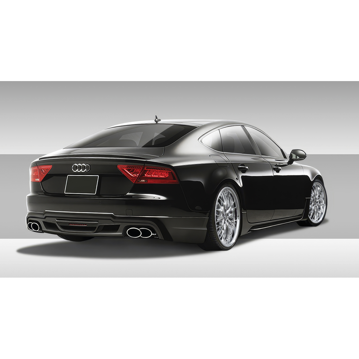 Modify your Audi A7 2012 with our Exterior/Wings - Angle from rear side slightly to the right