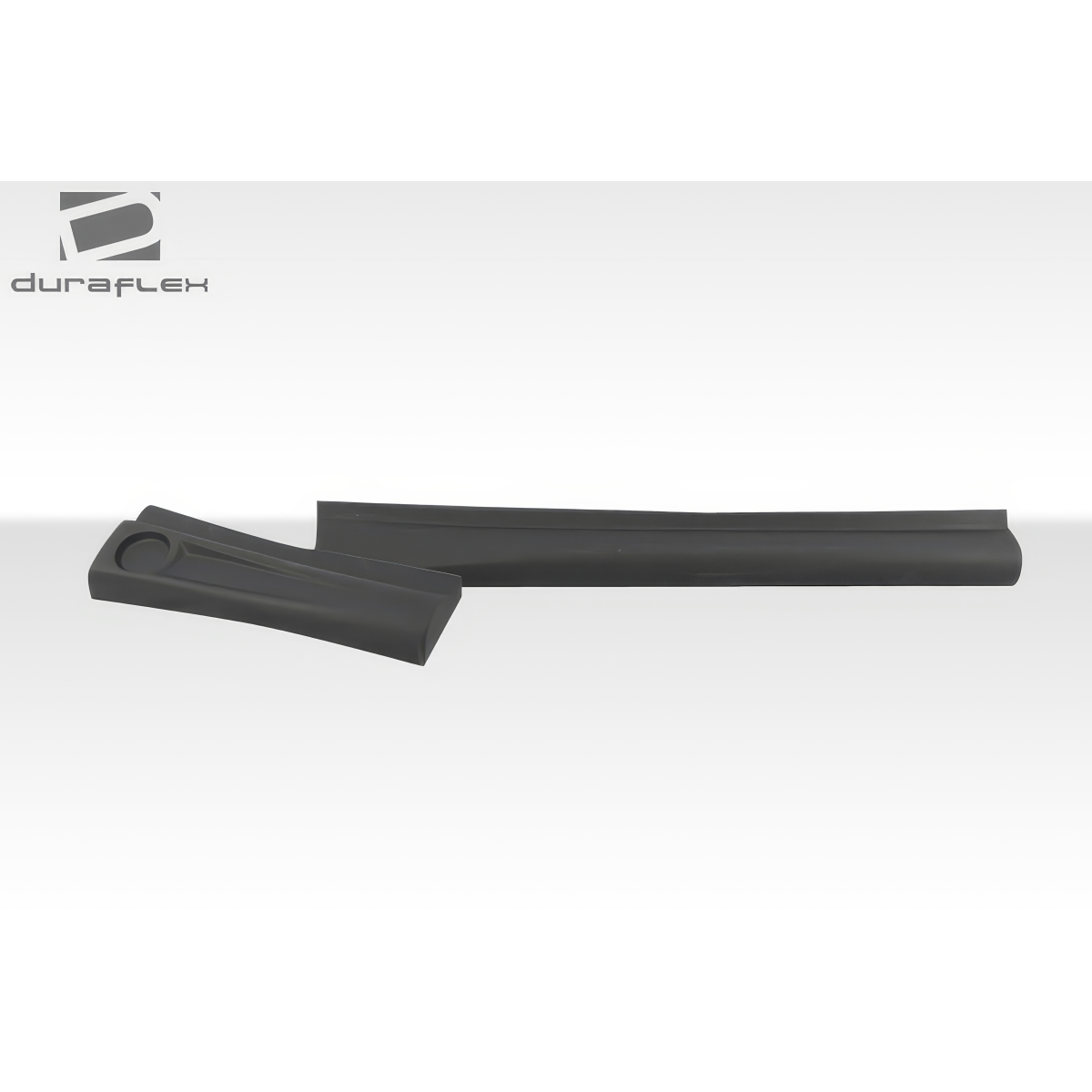 Modify your Chevrolet Silverado 1999 with our Exterior/Side Skirts - Horizontal view of side skirt panels from above