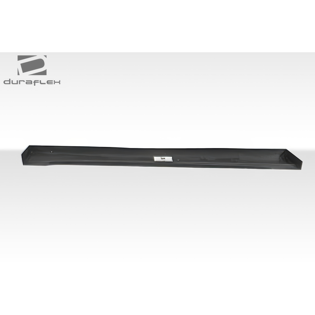 Modify your Chevrolet Silverado 1999 with our Exterior/Side Skirts - Side view of the part at a flat angle