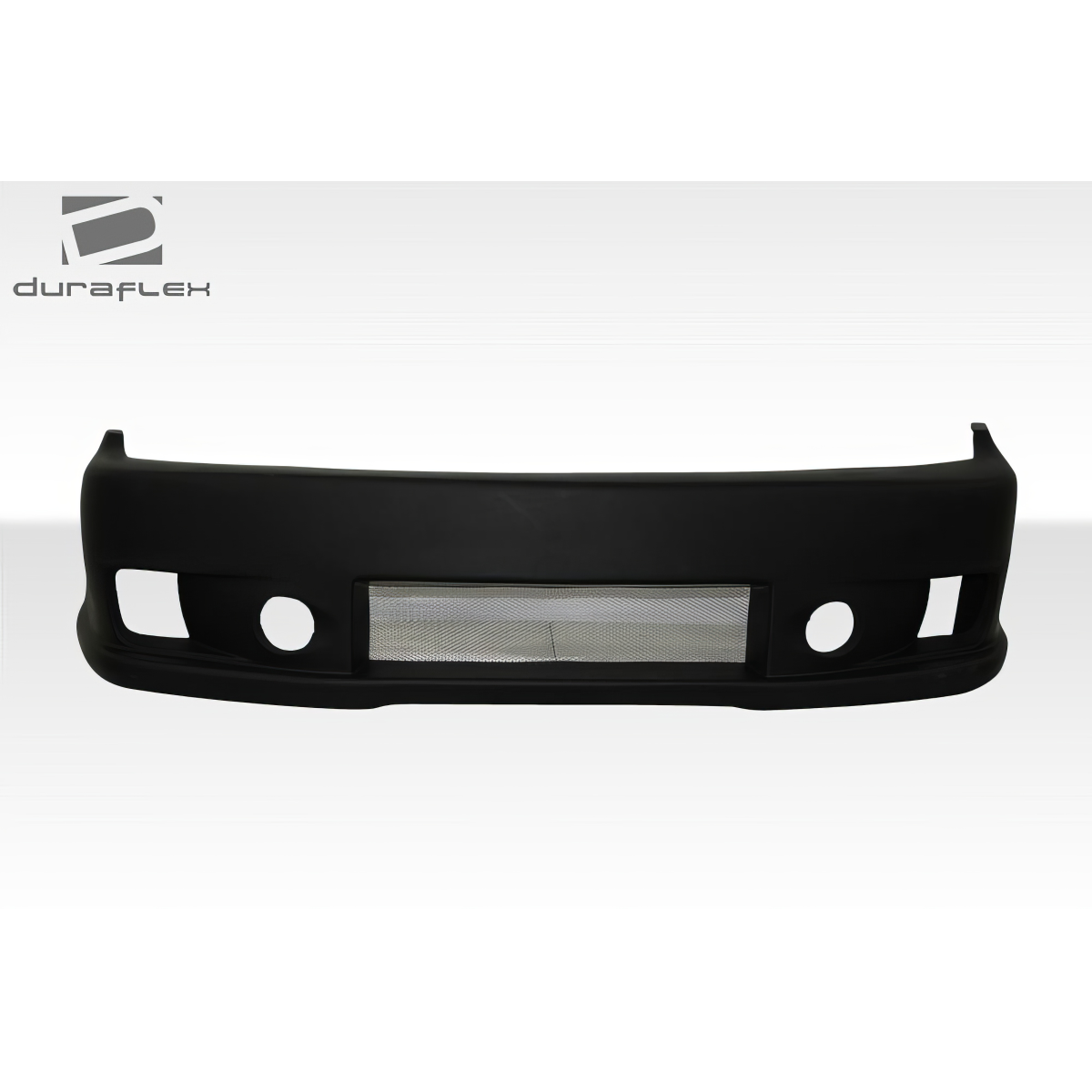 Modify your Chevrolet Silverado 1999 with our Exterior/Front Bumpers or Lips - Front view of bumper at a straight angle