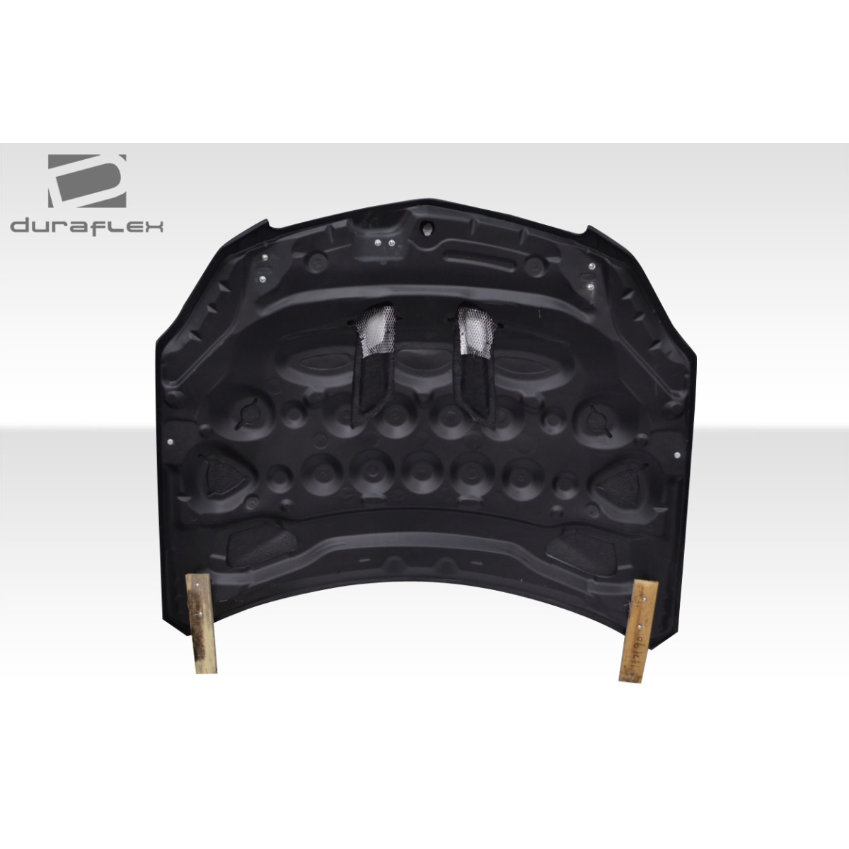 Modify your Mercedes-Benz C300 2012 with our Exterior/Hoods - The part is viewed from a straight on angle