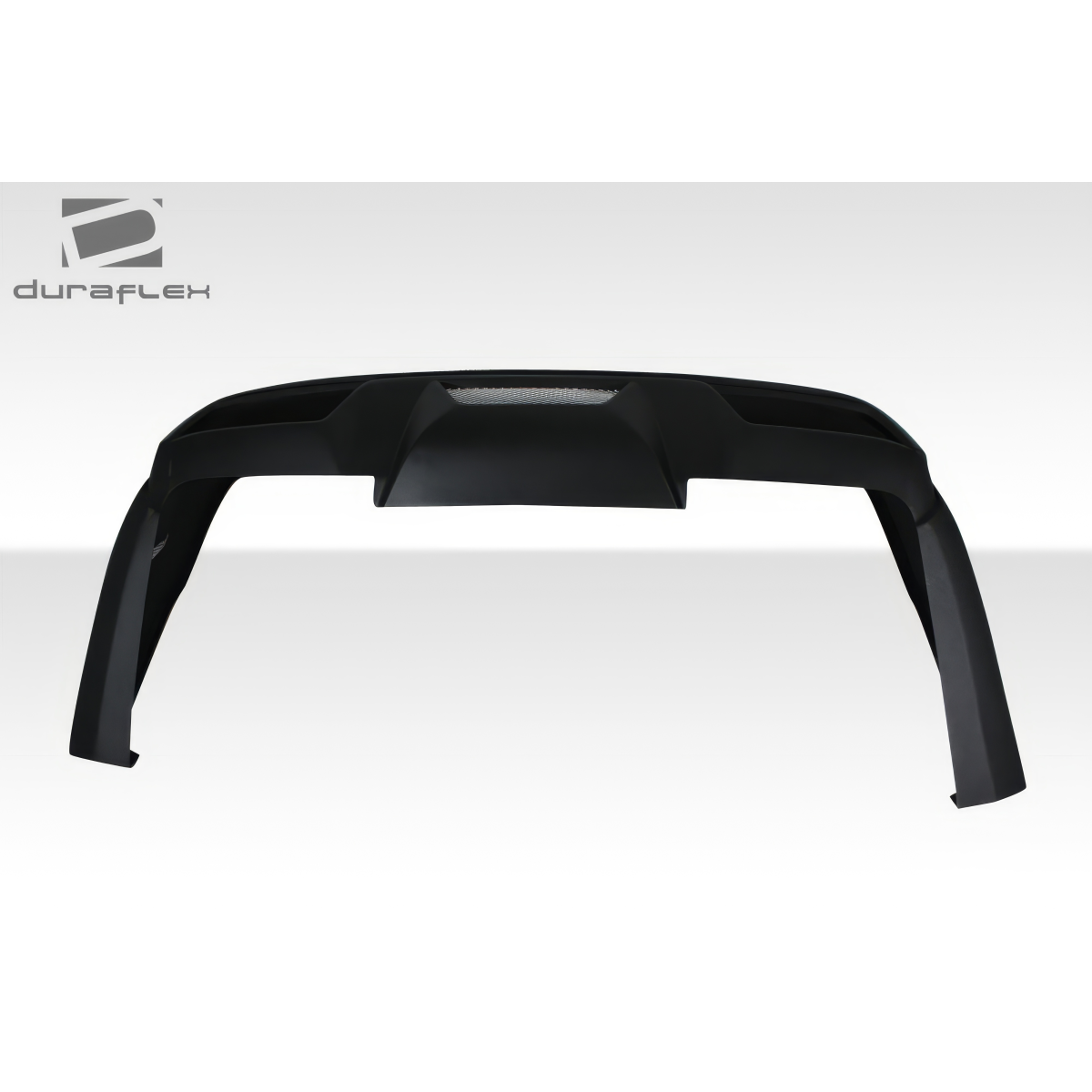 Modify your Mercedes-Benz C230 2001 with our Exterior/Rear Bumpers or Lips - Front view of rear bumper at eye level