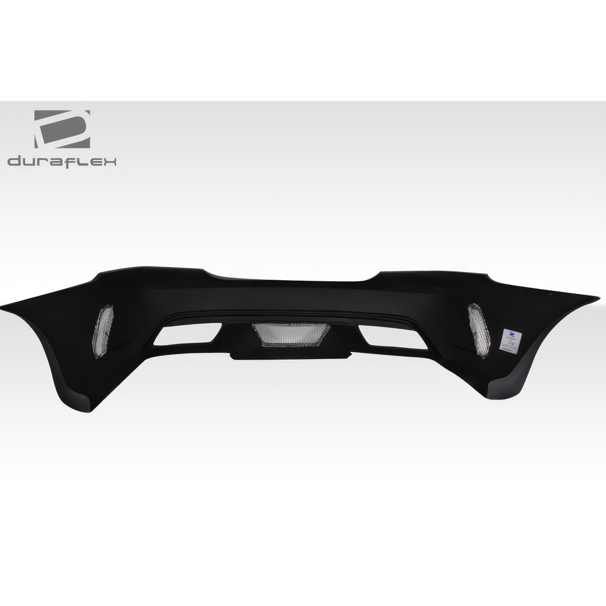 Modify your Mercedes-Benz C230 2001 with our Exterior/Rear Bumpers or Lips - Front view of rear bumper part