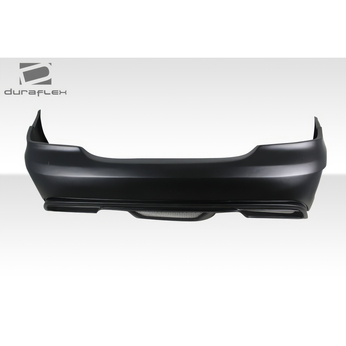 Modify your Mercedes-Benz C230 2001 with our Exterior/Rear Bumpers or Lips - Front view of the rear bumper at eye level