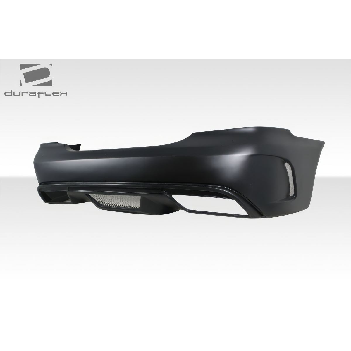 Modify your Mercedes-Benz C230 2001 with our Exterior/Rear Bumpers or Lips - Side angle view of rear bumper part