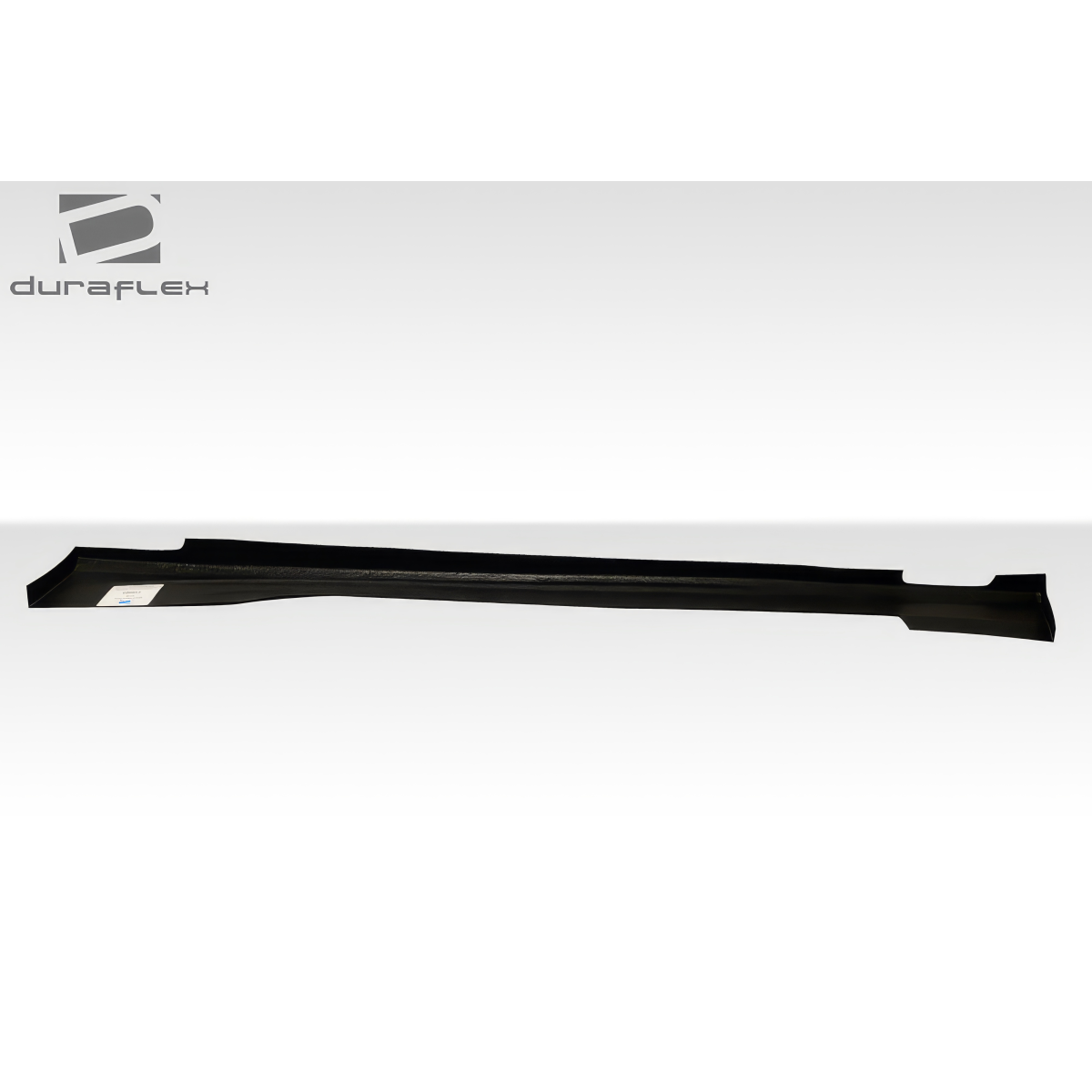 Modify your Subaru BRZ 2013 with our Exterior/Side Skirts - Part is shown from a horizontal top view angle