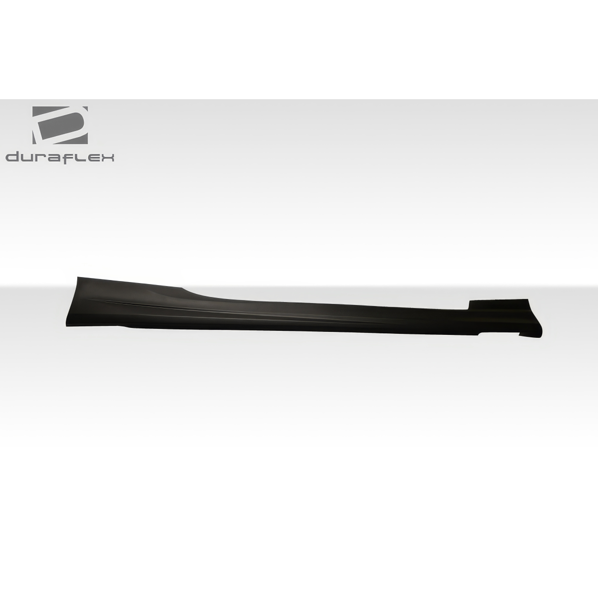 Modify your Subaru BRZ 2013 with our Exterior/Side Skirts - Side view showing long flat side skirt part