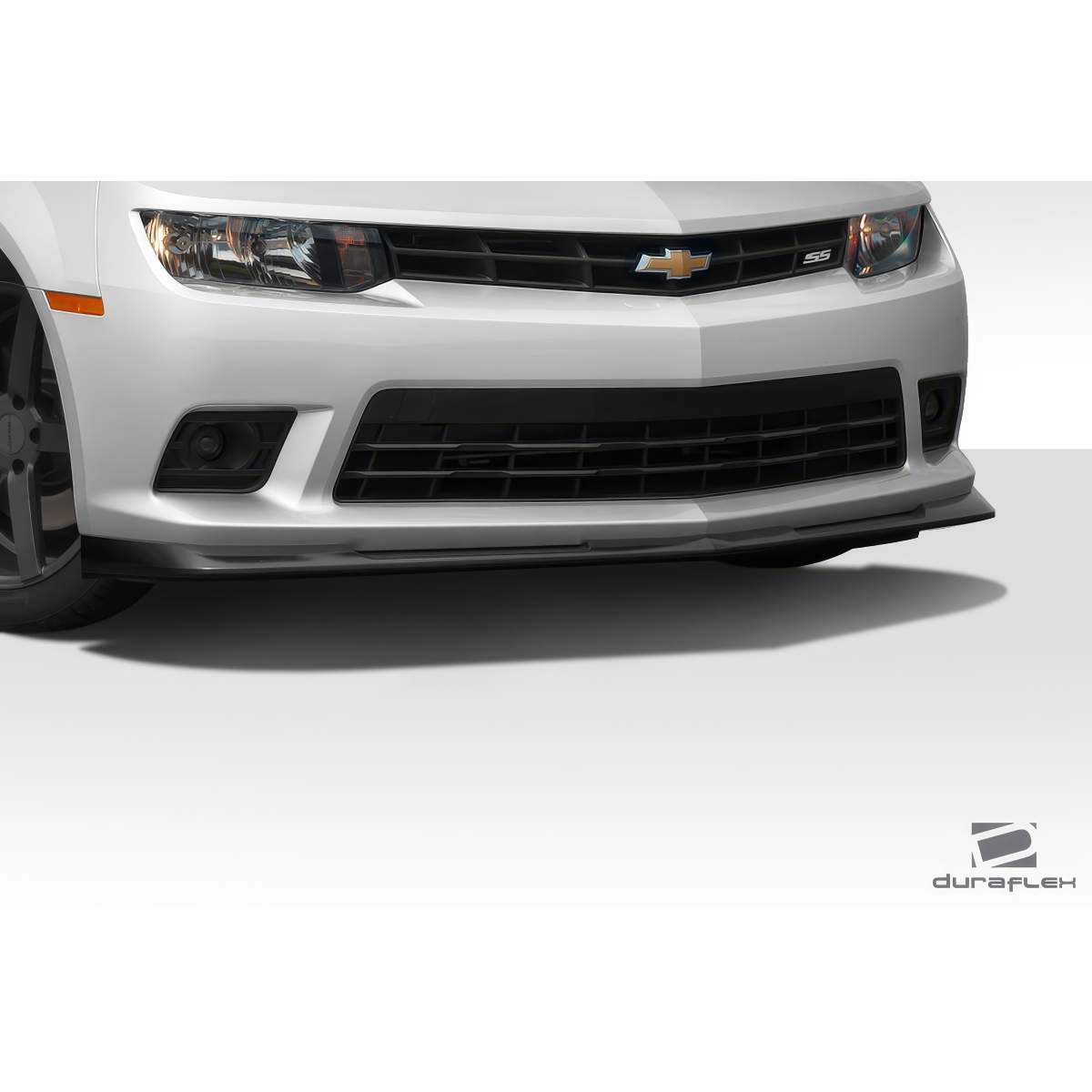 Modify your Chevrolet Camaro 2014 with our Exterior/Front Bumpers or Lips - Front view of car part at low angle