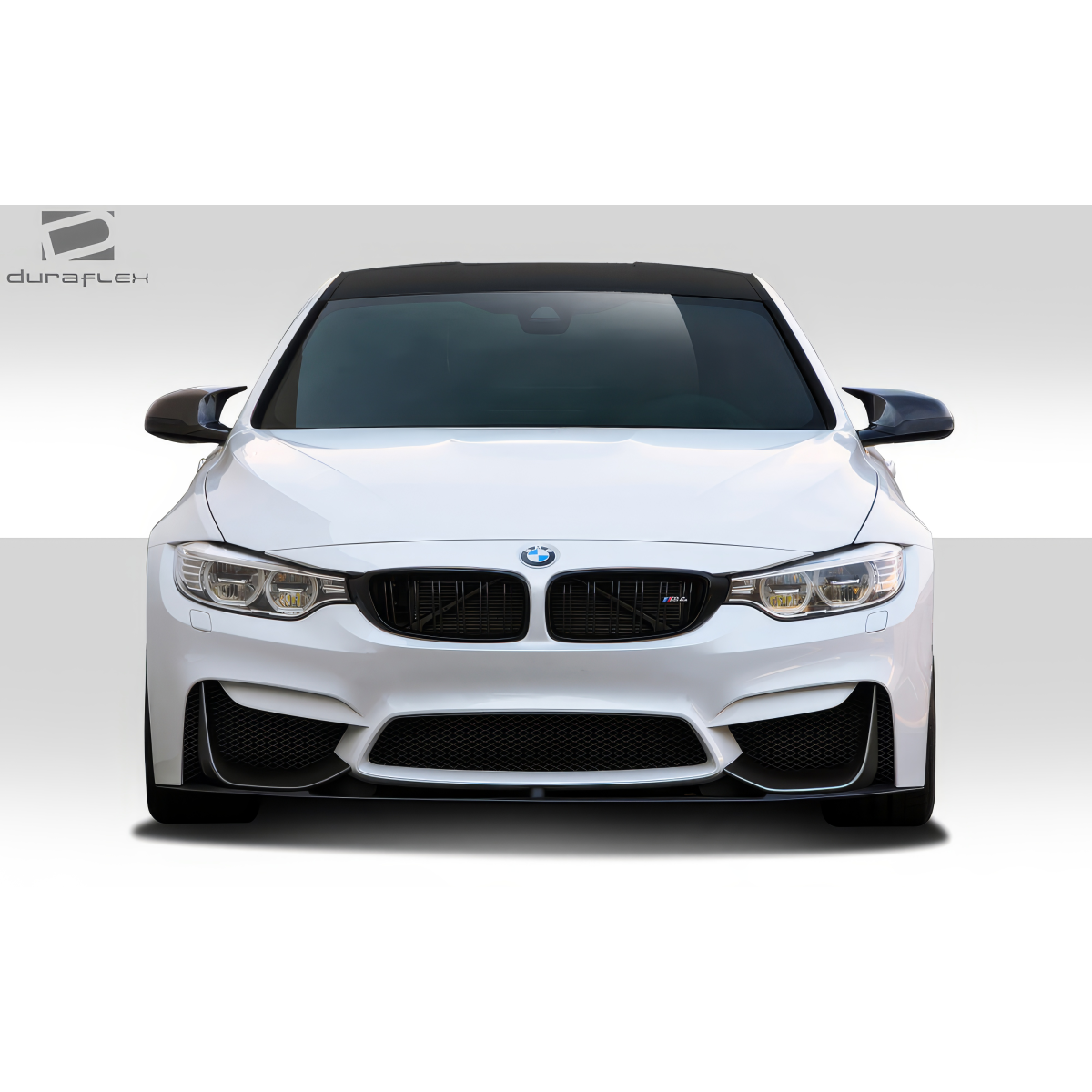 Modify your BMW M3 2014 with our Performance/Other Performance - Frontal view of the vehicle at a zero degree angle