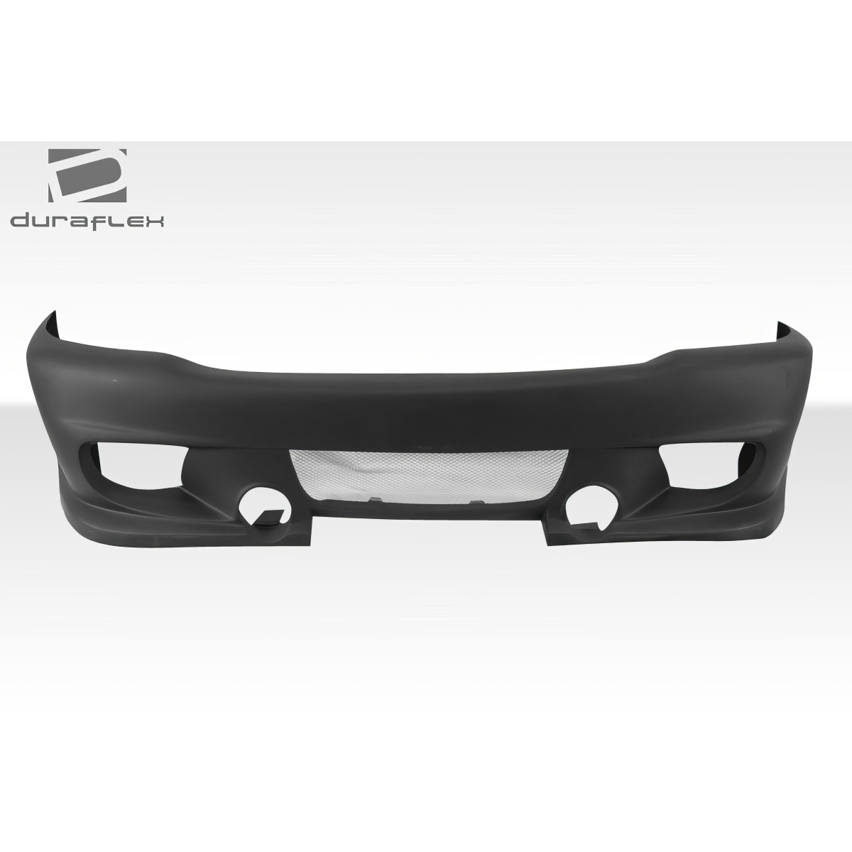 Modify your Dodge Dakota 1998 with our Exterior/Front Bumpers or Lips - Front view of car bumper part