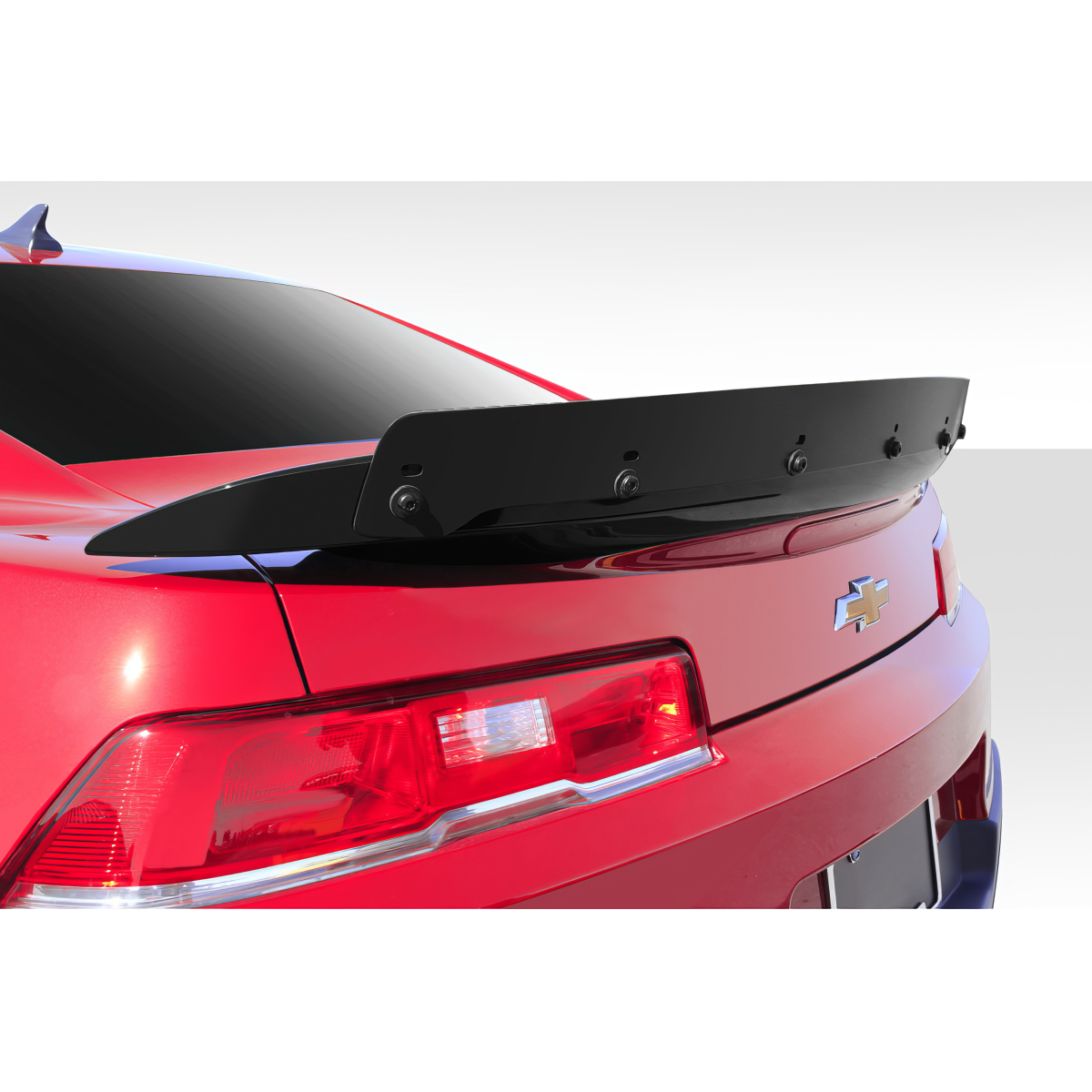 Modify your Chevrolet Camaro 2014 with our Exterior/Wings - The part is seen from a rear angle