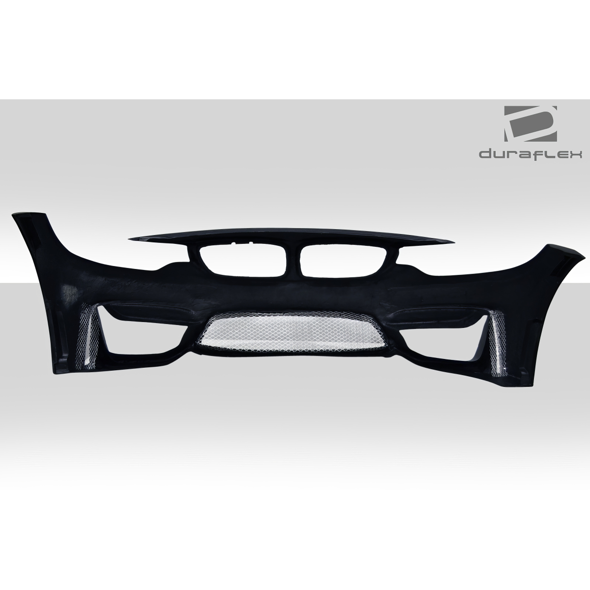 Modify your BMW 4-Series 2014 with our Exterior/Front Bumpers or Lips - Front view angle of the front bumper part