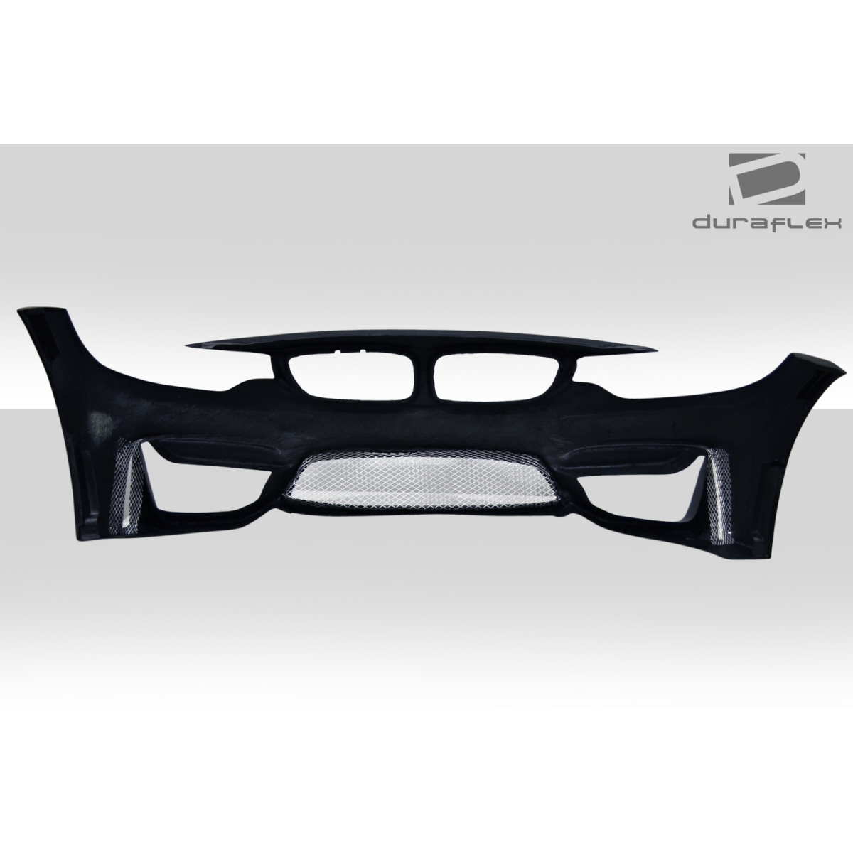 Modify your BMW 4-Series 2014 with our Exterior/Front Bumpers or Lips - Front view of the bumper at a straight angle