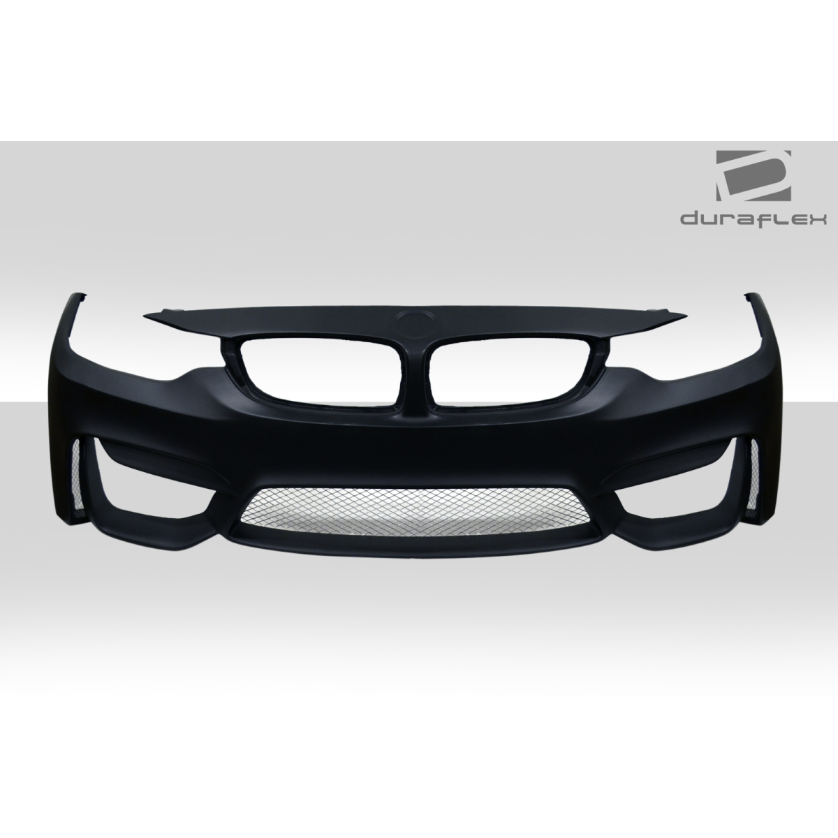 Modify your BMW 4-Series 2014 with our Exterior/Front Bumpers or Lips - Front view of the bumper at eye level