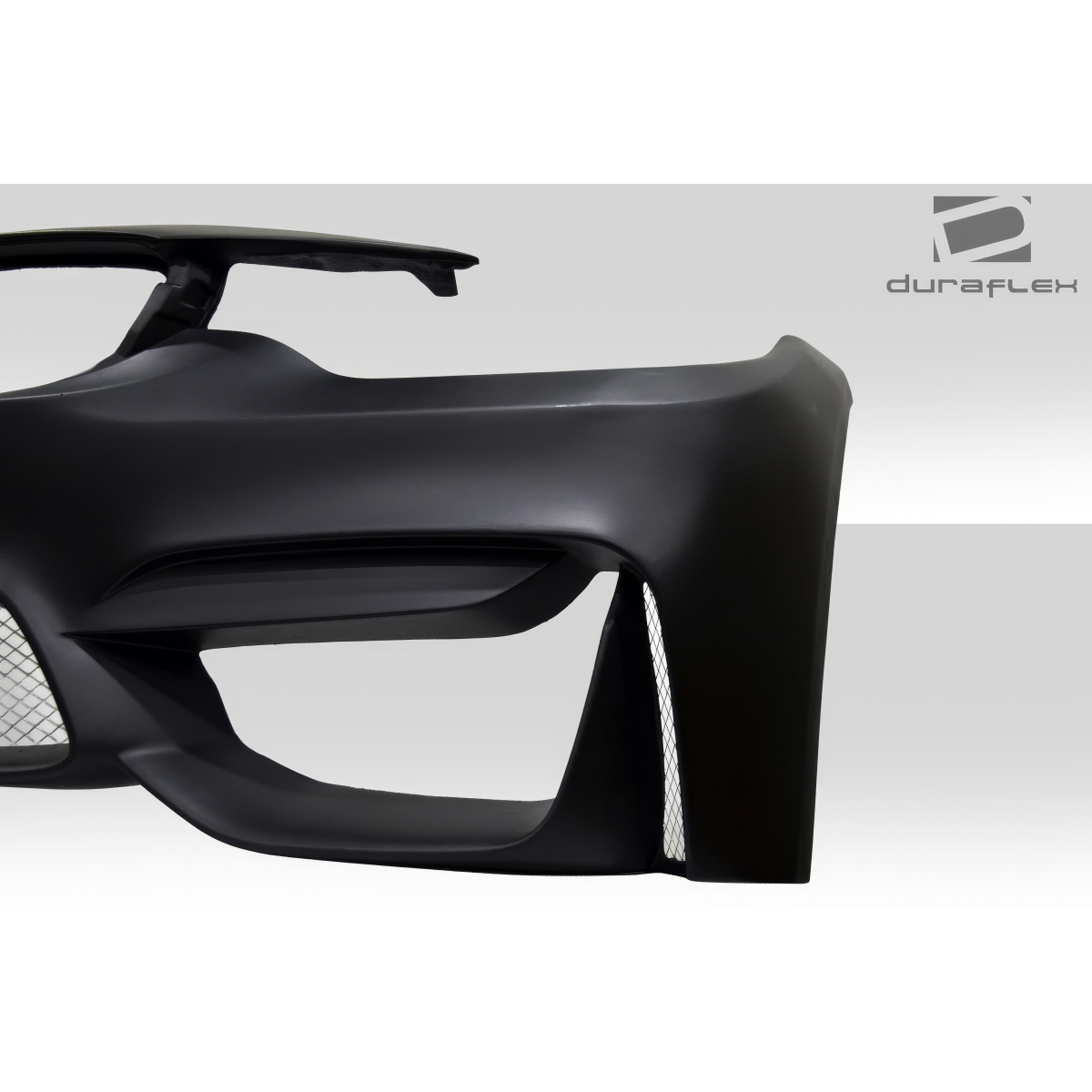 Modify your BMW 4-Series 2014 with our Exterior/Front Bumpers or Lips - Front view showing intricate bumper design