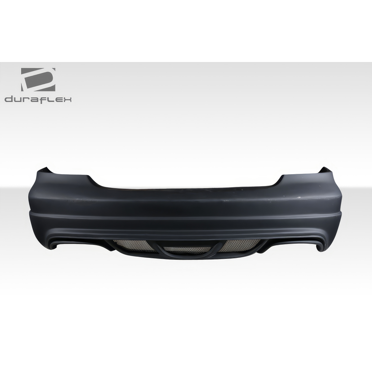 Modify your Mercedes-Benz E55 AMG 2003 with our Exterior/Rear Bumpers or Lips - Frontal view of rear bumper part