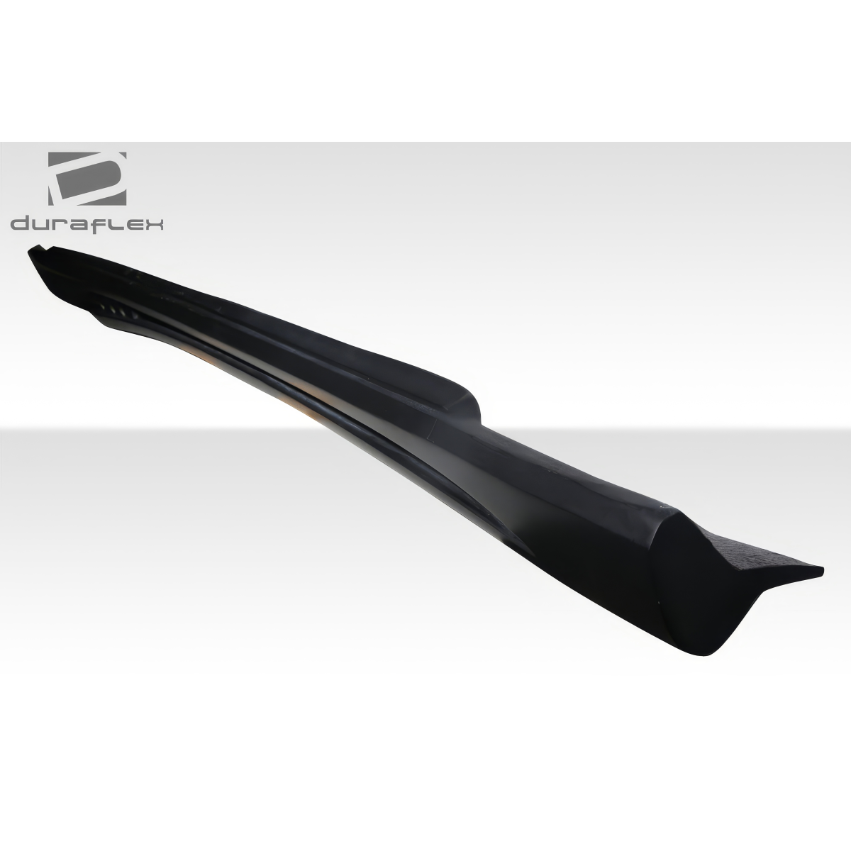 Modify your Mercedes-Benz E55 AMG 2003 with our Exterior/Side Skirts - Side view angle of the part displayed