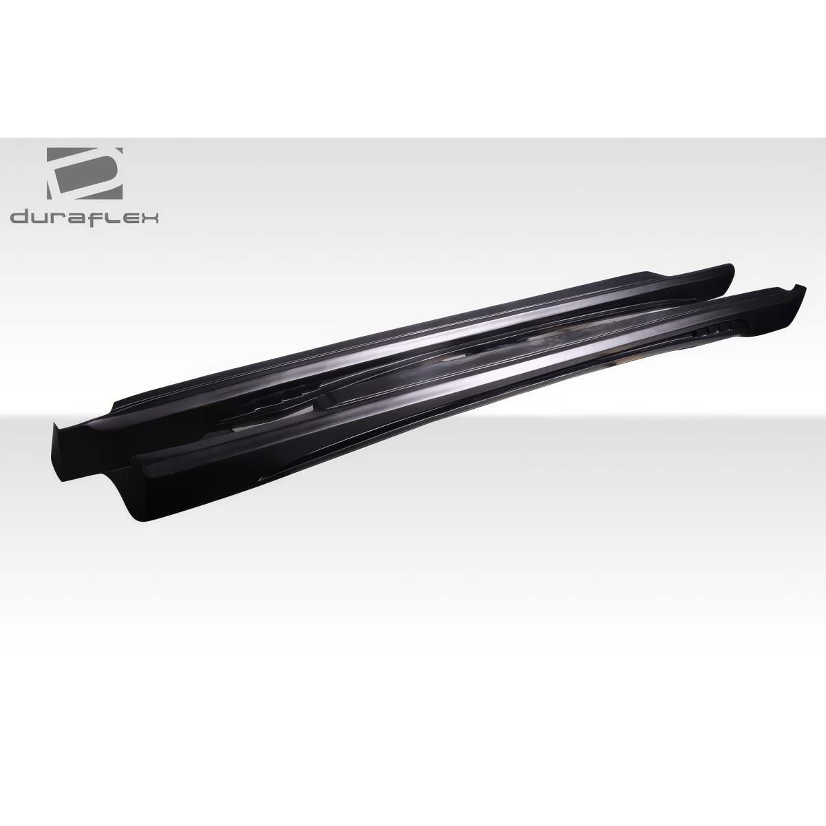 Modify your Mercedes-Benz E55 AMG 2003 with our Exterior/Side Skirts - Side view showcasing the side skirts angle