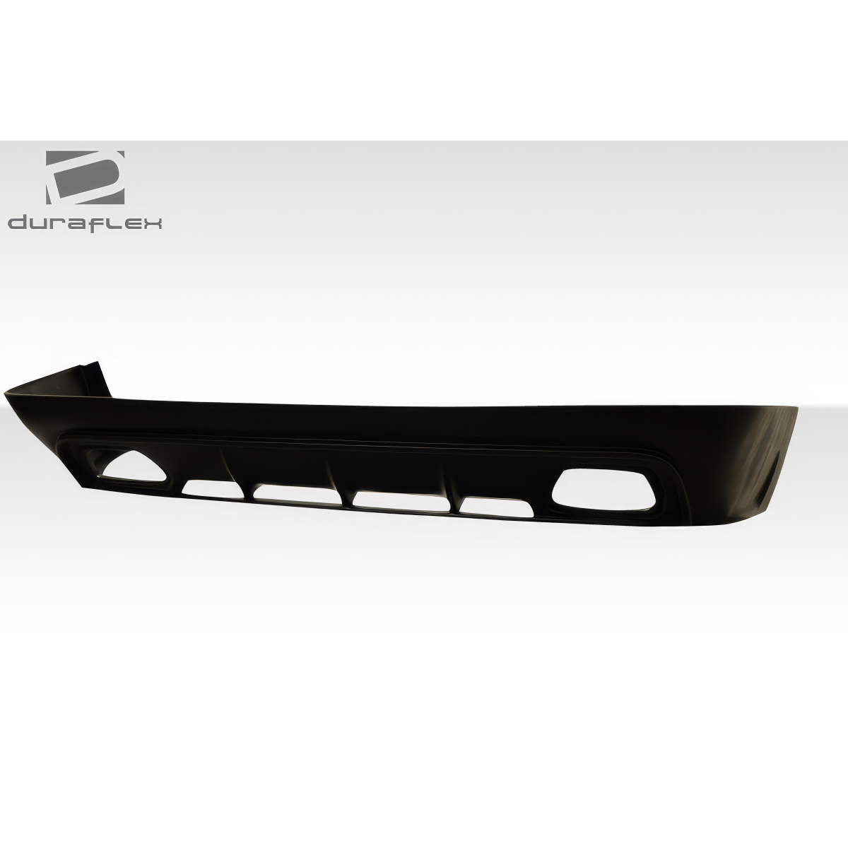 Modify your Dodge Charger 2011 with our Exterior/Rear Bumpers or Lips - Front view of rear lip at slight angle