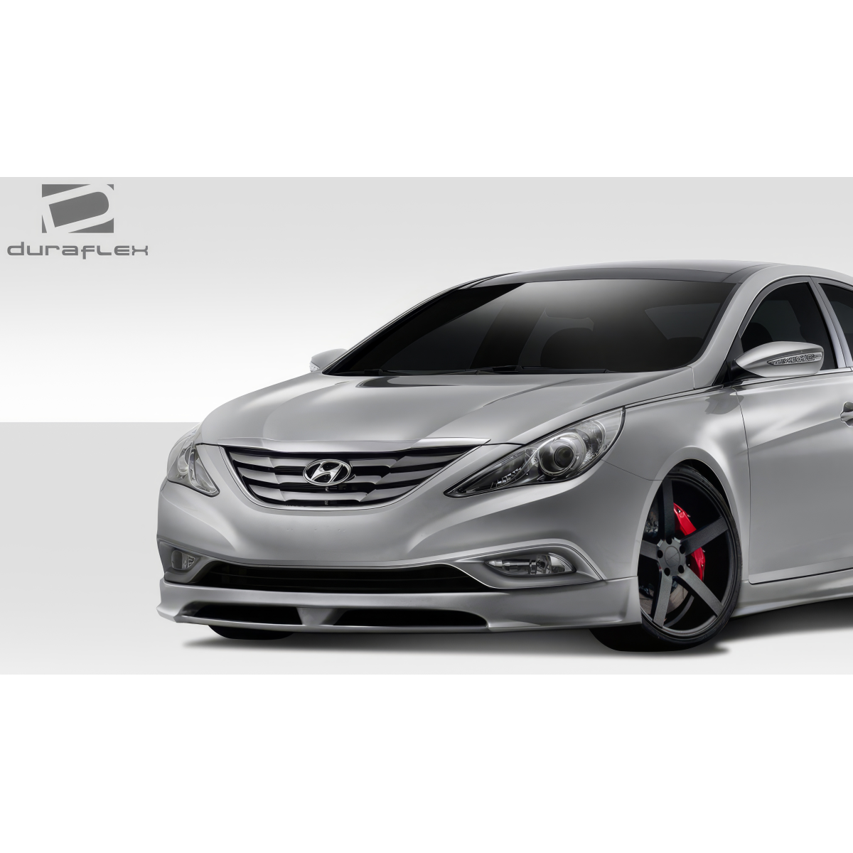 Modify your Hyundai Sonata 2011 with our Exterior/Complete Body Kits - Front angle view of the car part in image