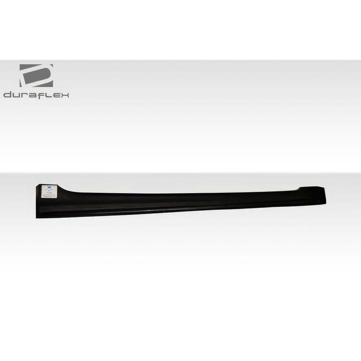 Modify your Hyundai Sonata 2011 with our Exterior/Side Skirts - Side view of the side skirts at a horizontal angle