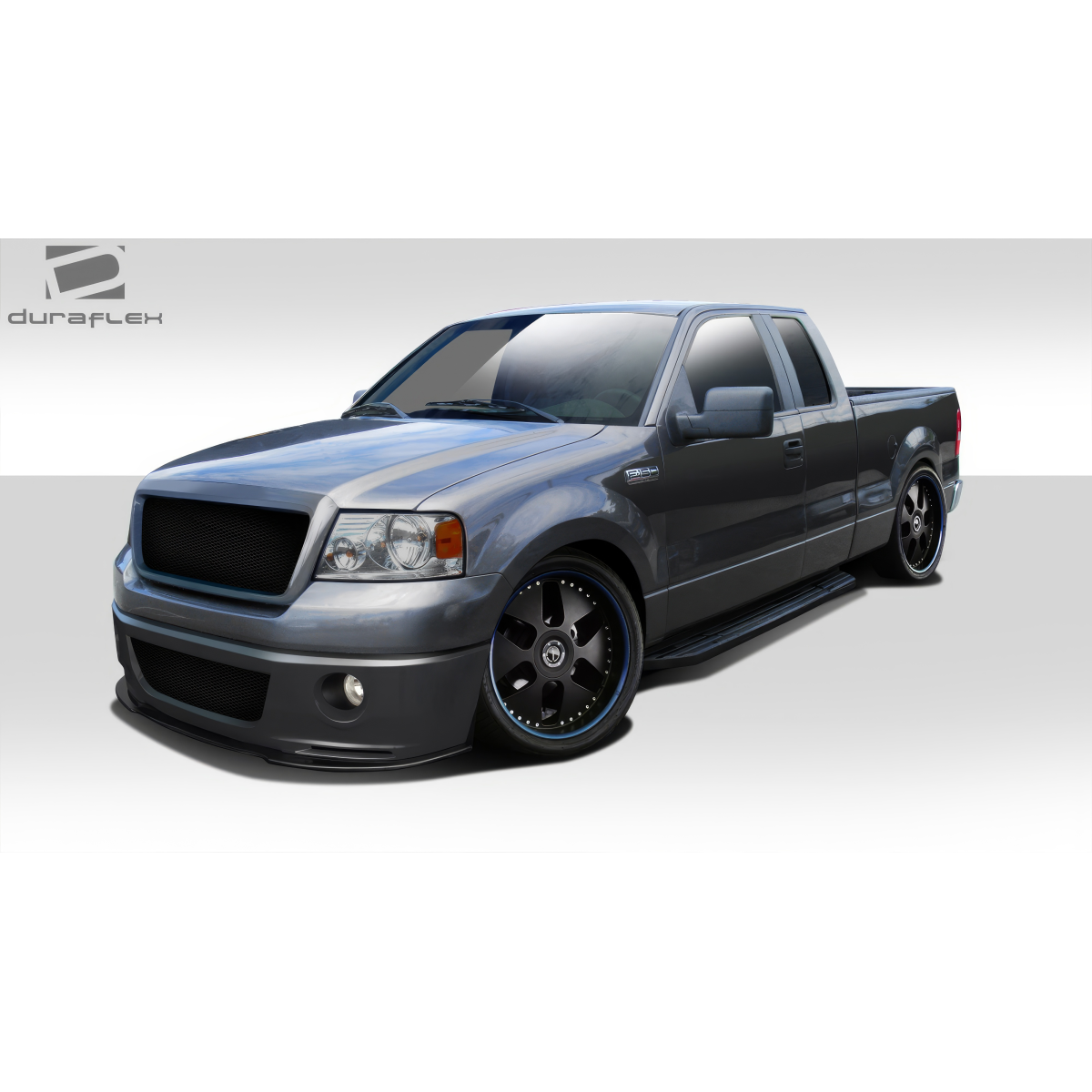 Modify your Ford F-150 2004 with our Exterior/Complete Body Kits - Front three quarter angle view of the vehicle