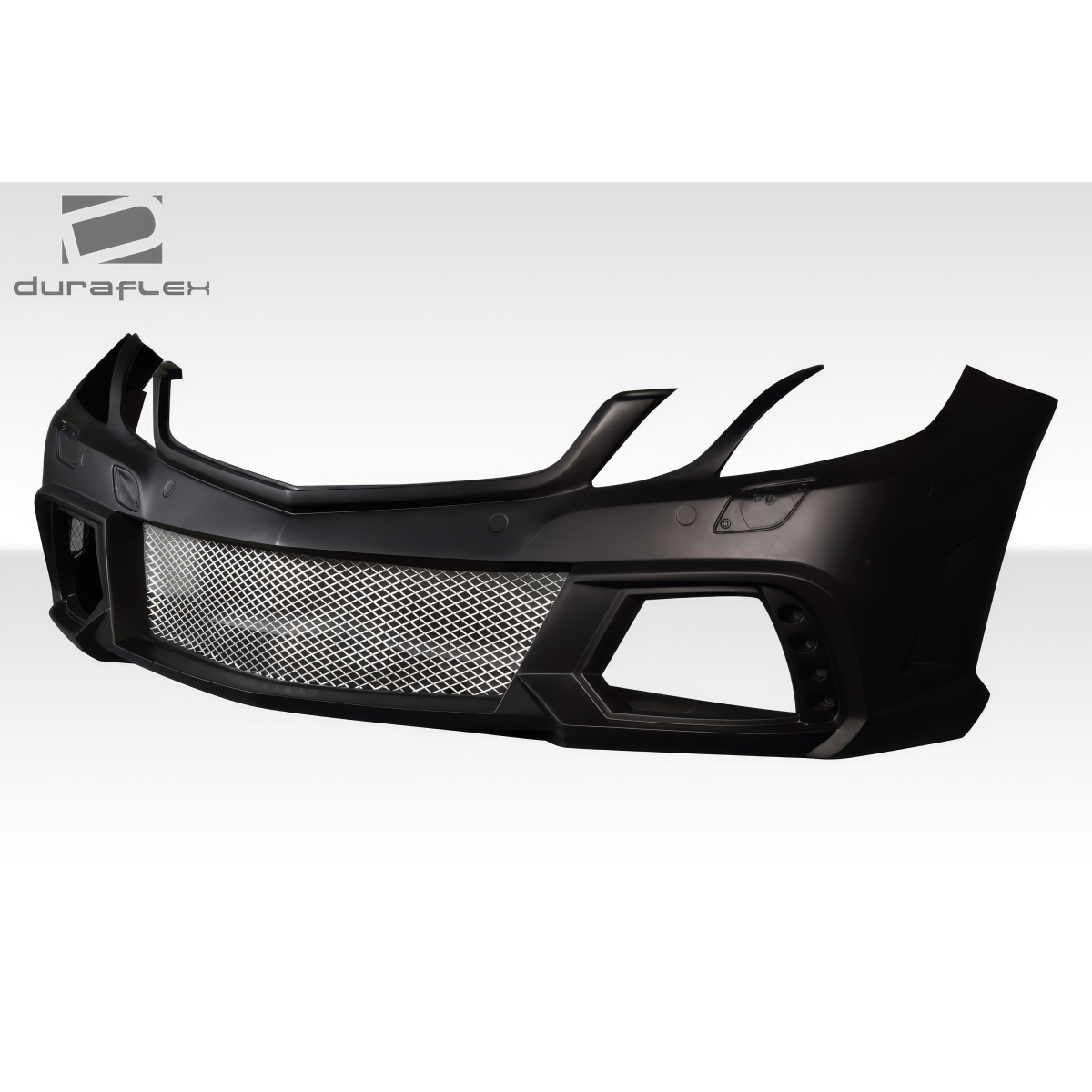 Modify your Mercedes-Benz E-Class 2010 with our Exterior/Front Bumpers or Lips - Front view angled slightly to the right