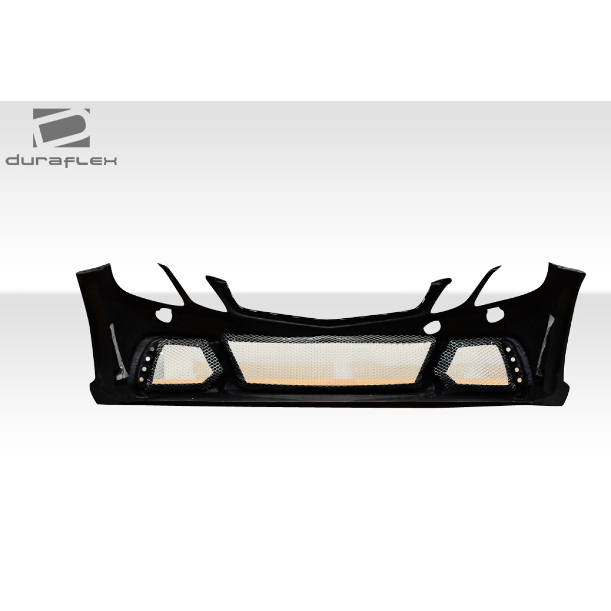 Modify your Mercedes-Benz E-Class 2010 with our Exterior/Front Bumpers or Lips - Front view of bumper at a straight angle