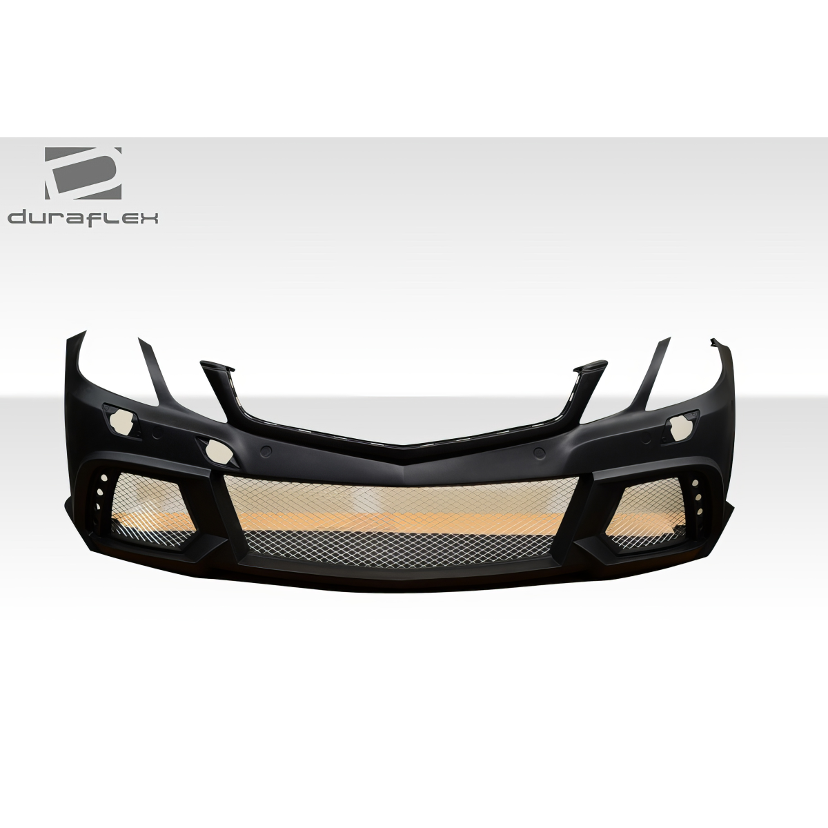 Modify your Mercedes-Benz E-Class 2010 with our Exterior/Front Bumpers or Lips - Front view of the bumper part