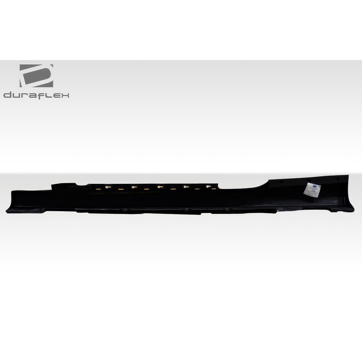 Modify your Mercedes-Benz E-Class 2010 with our Exterior/Side Skirts - Part shown from a side angle with horizontal view