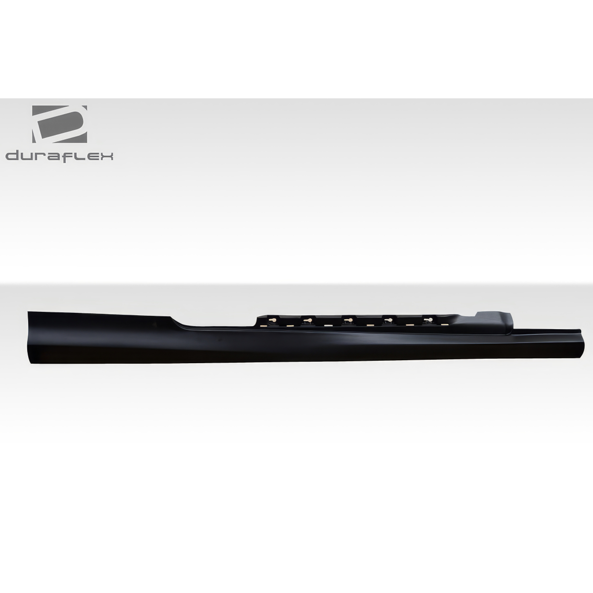 Modify your Mercedes-Benz E-Class 2010 with our Exterior/Side Skirts - Side view angle of a side skirt panel